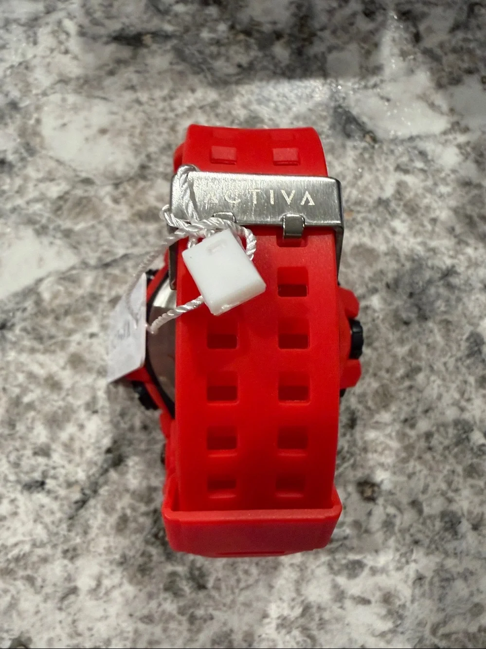 Activa X Invicta Digital Summit Unisex Watch 50mm Red ACW8082-015 New w/Box